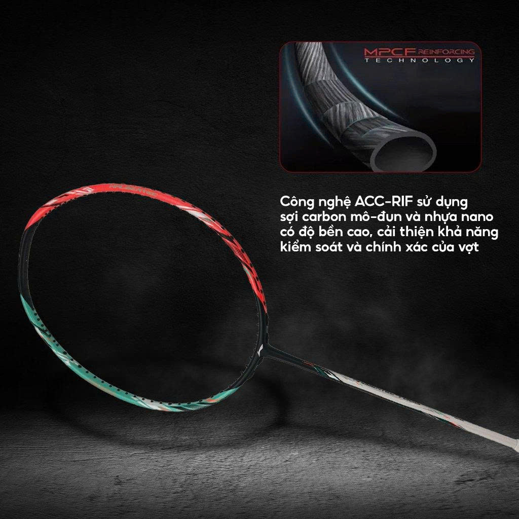 Vợt Cầu Lông Lining Halbertec 7000 Tím Chính Hãng - Nổi Bật, Tốc Độ, Linh Hoạt, Chống Rung, Bền Bỉ, Toàn